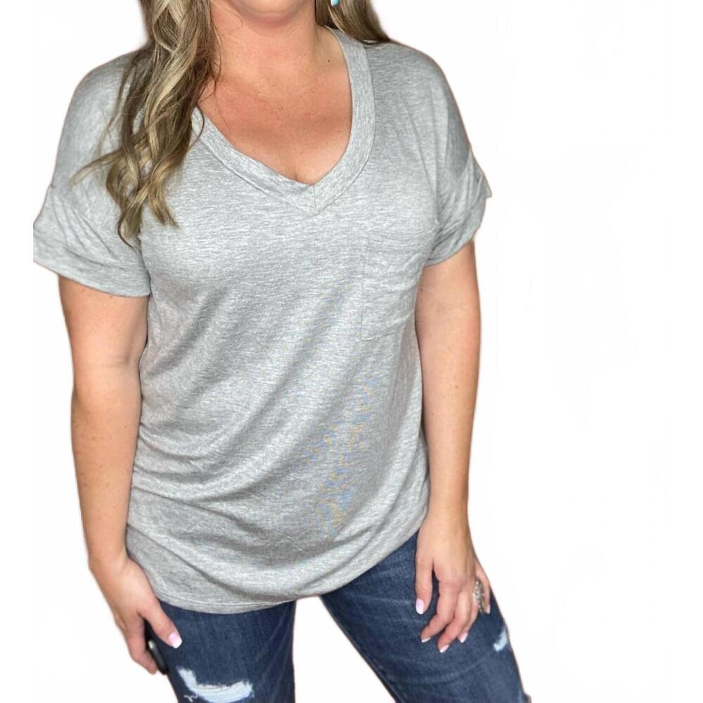 NEW BLUMIN basic oversized fit tee in grey